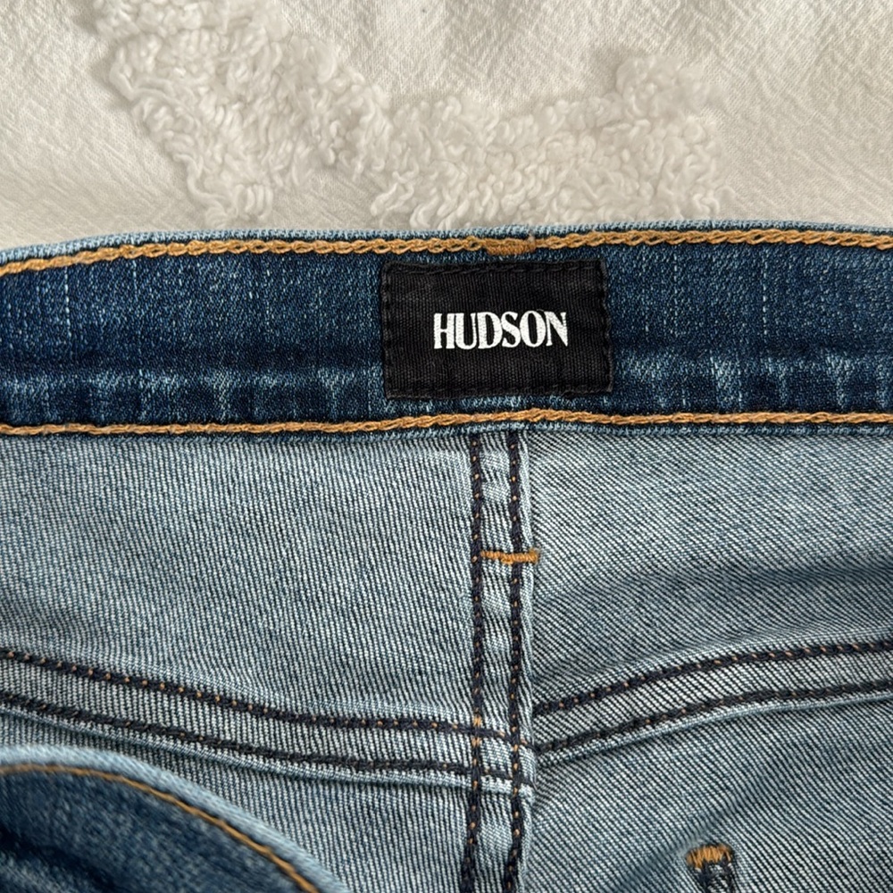 Hudson Nico Midrise Ankle Skinny Jeans 👖 28 - Picture 11 of 13